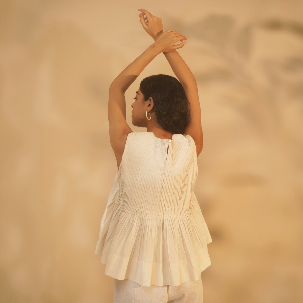 First Bloom Top - Ivory