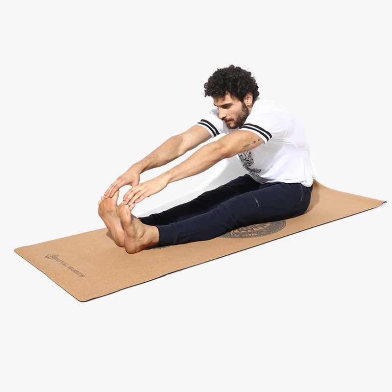 Cork Yoga Mat | Mandala Pro