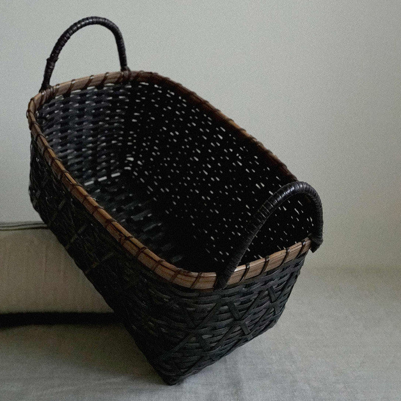 Bamboo Basket | Brown