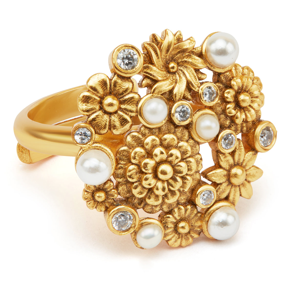 Opaline Perla Ring