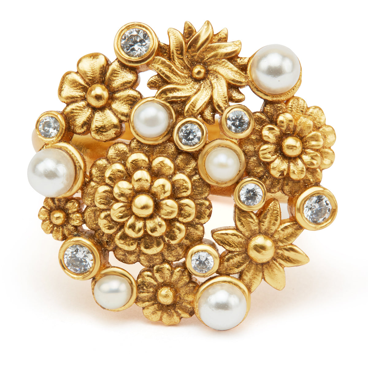 Opaline Perla Ring