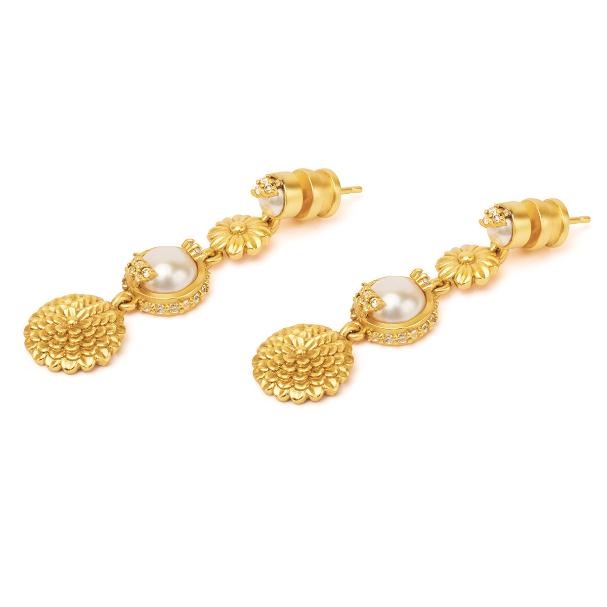 Opaline Drop Earrings