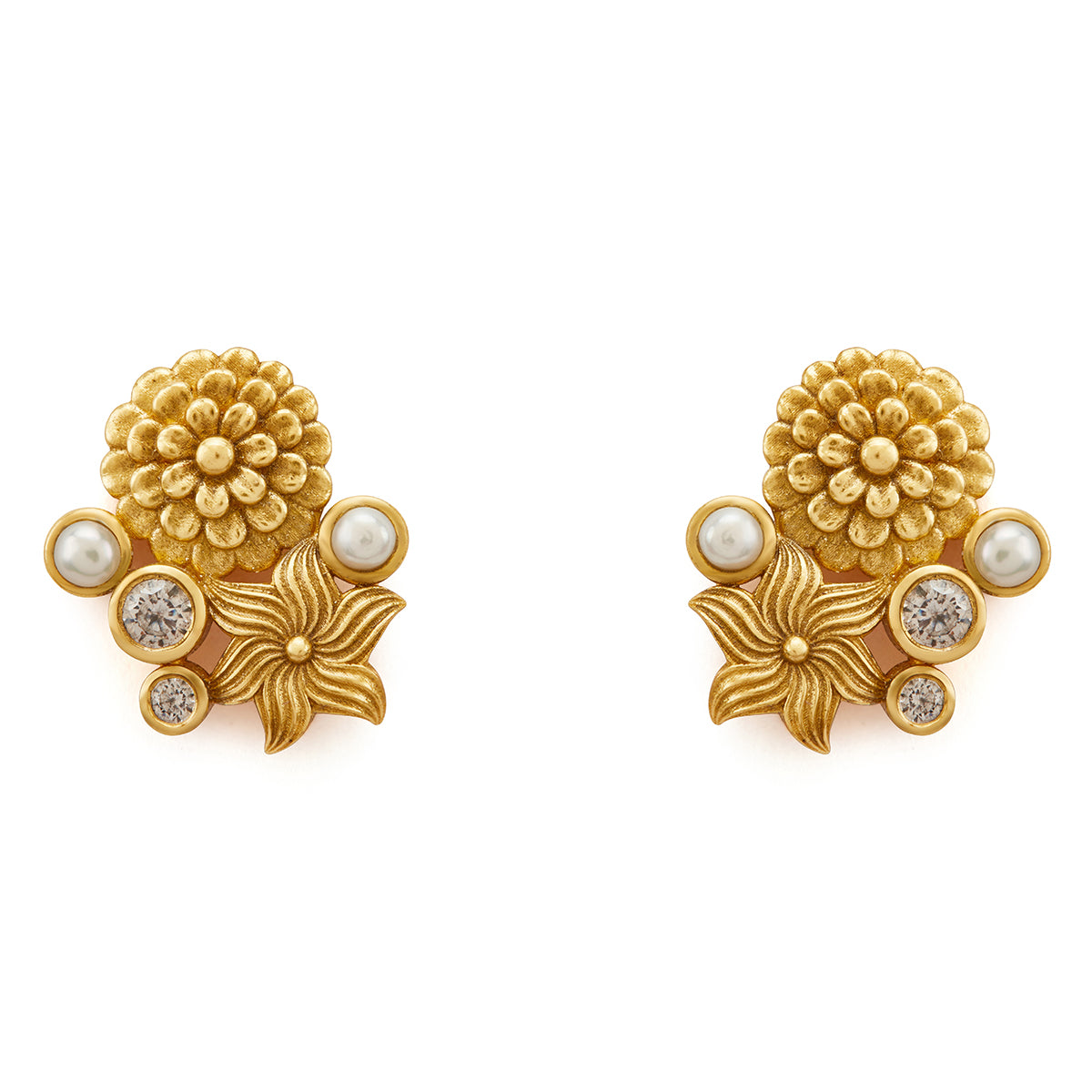 Opaline Helmi Studs