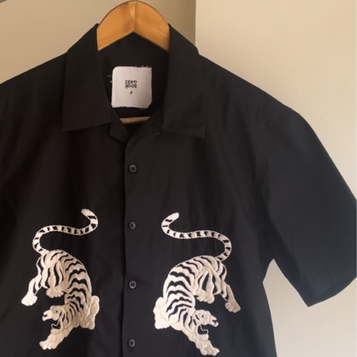 The White Tiger Shirt