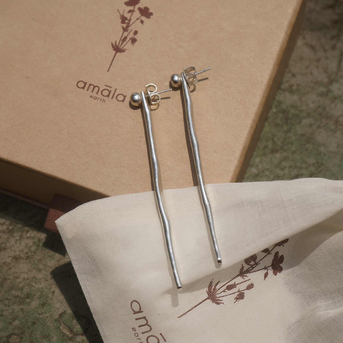 Stem Danglers - Silver