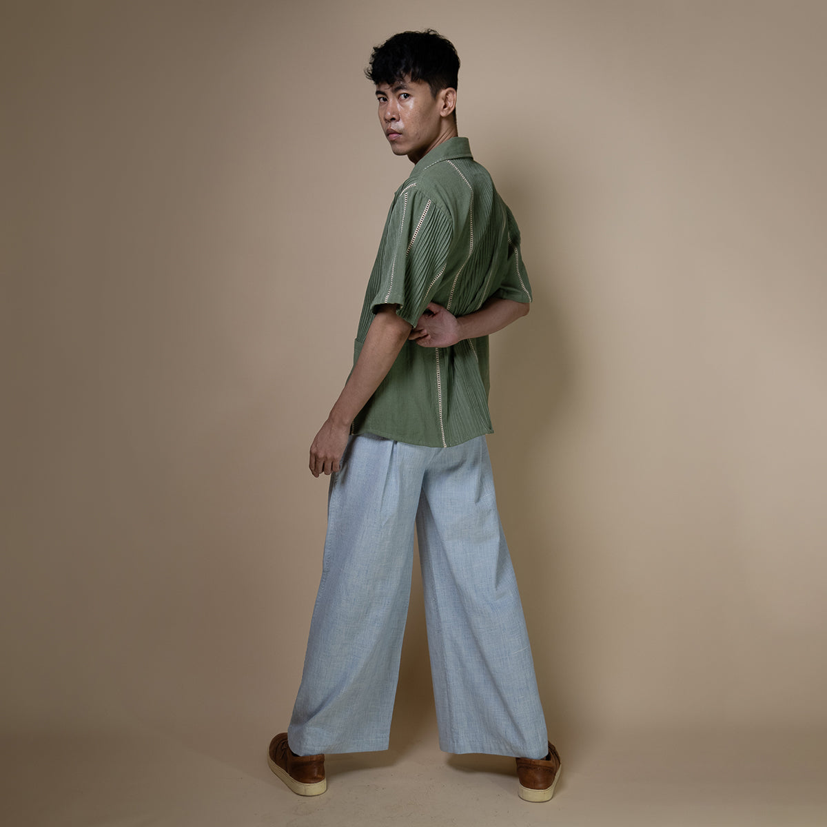 Meadows Unisex Flared Pants