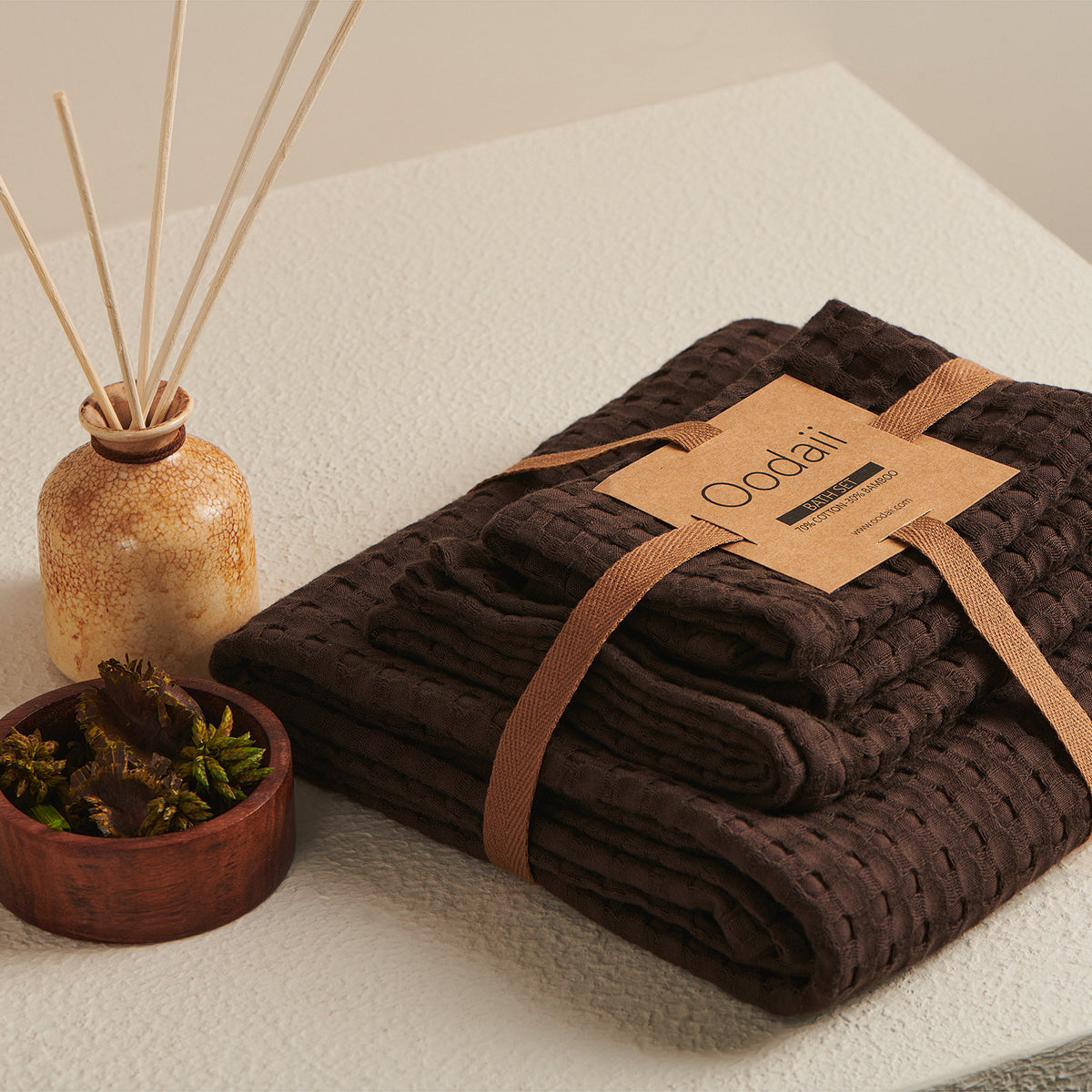 Beehive | Cotton Bamboo | Waffle | Towel
