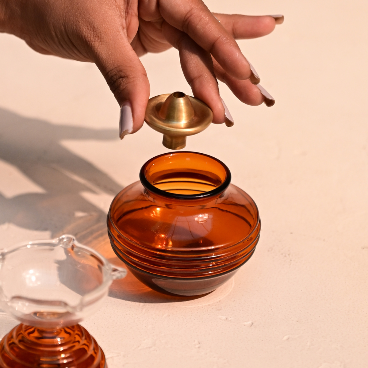 Medium Kalash Akhand Jyot