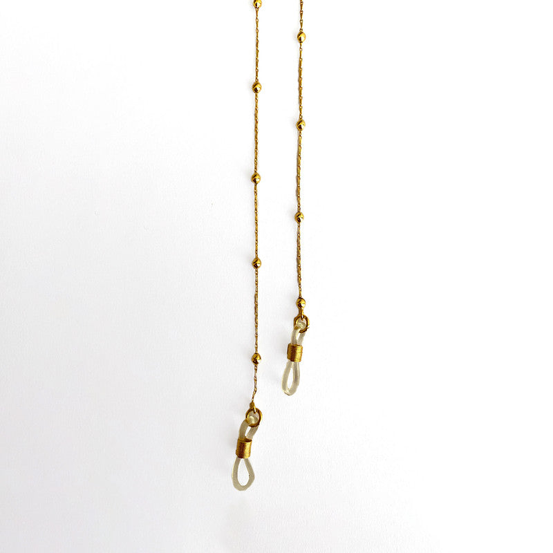 Eyewear Chain | Gold Plated