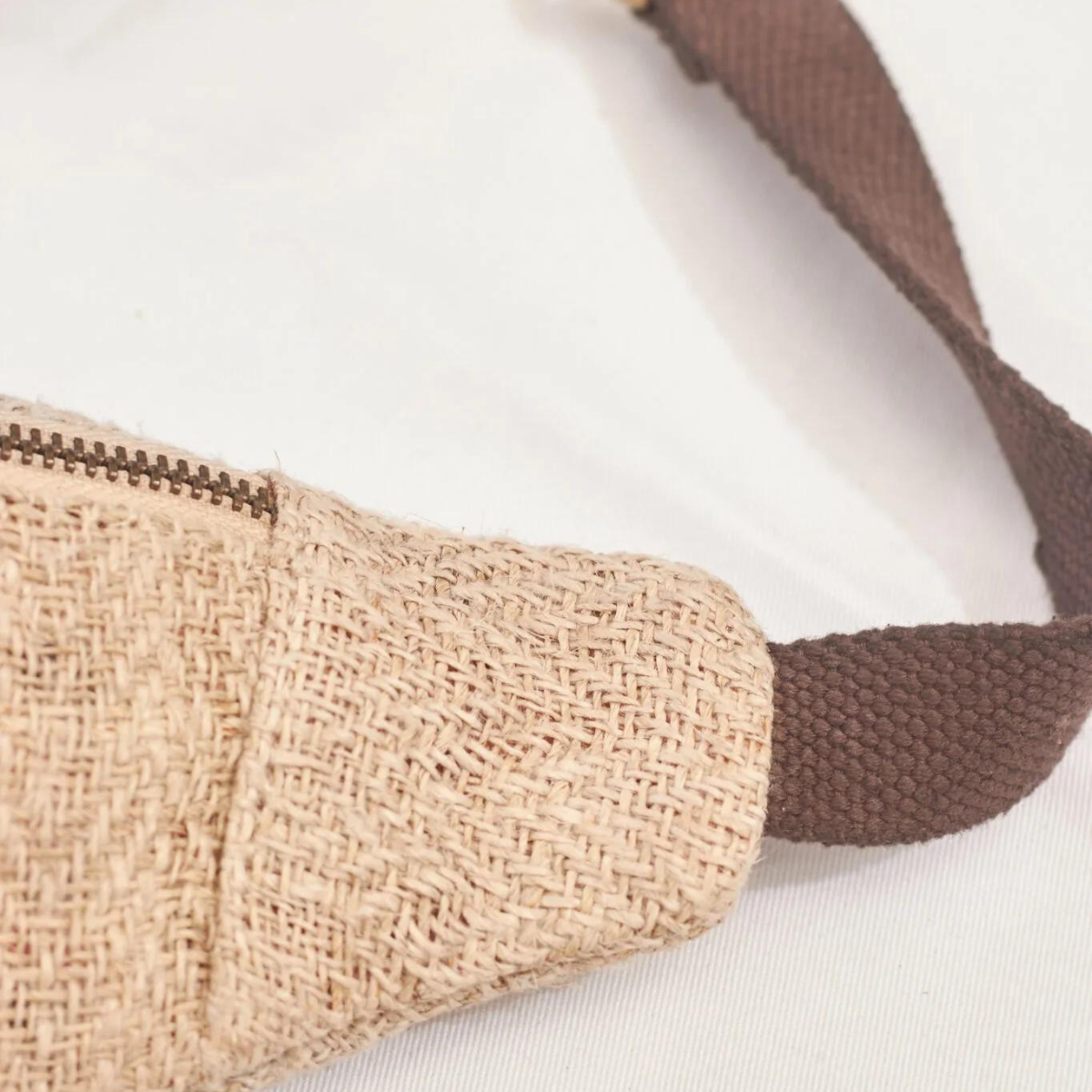 Hemp Waist Bag - Natural