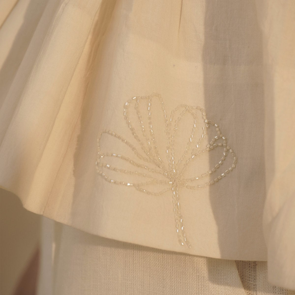 First Bloom Top - Ivory