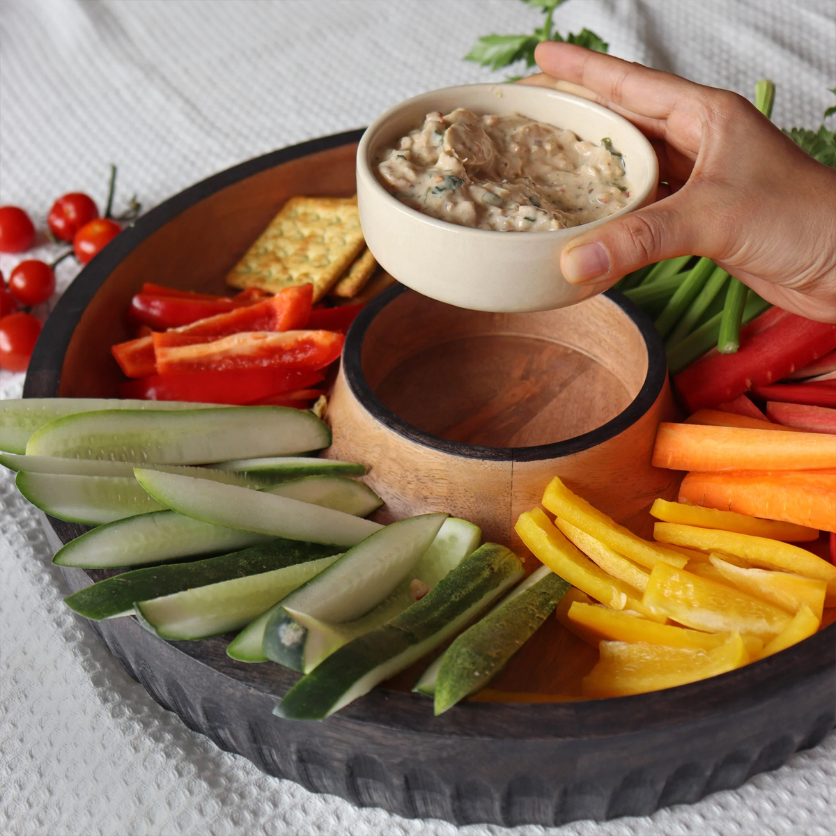 Small Chip & Dip Medium