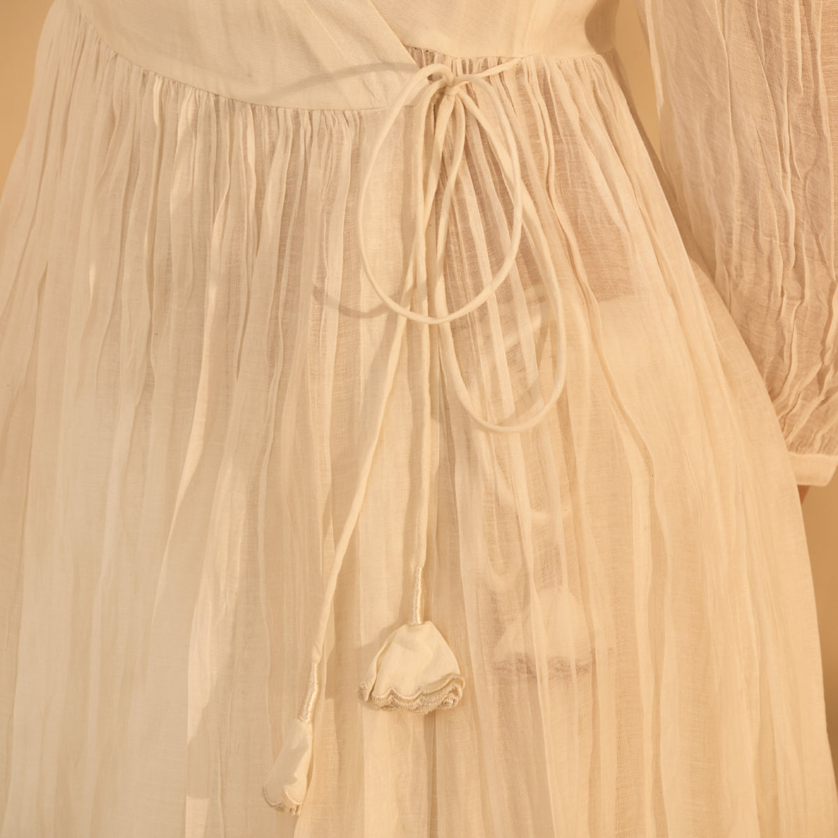Humming Kurta - Ivory