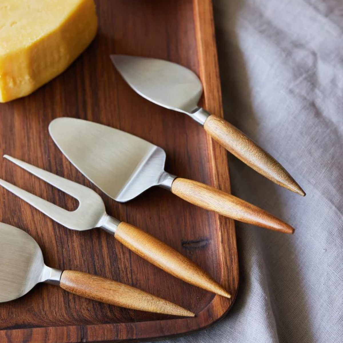 Cheese Knives Set of 4