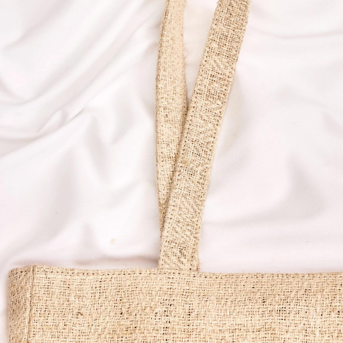 Hemp Tote Bag - Natural