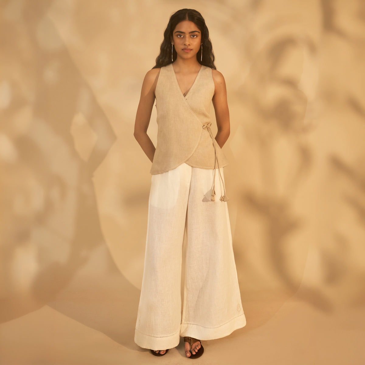 Wildflower Pants - Ivory