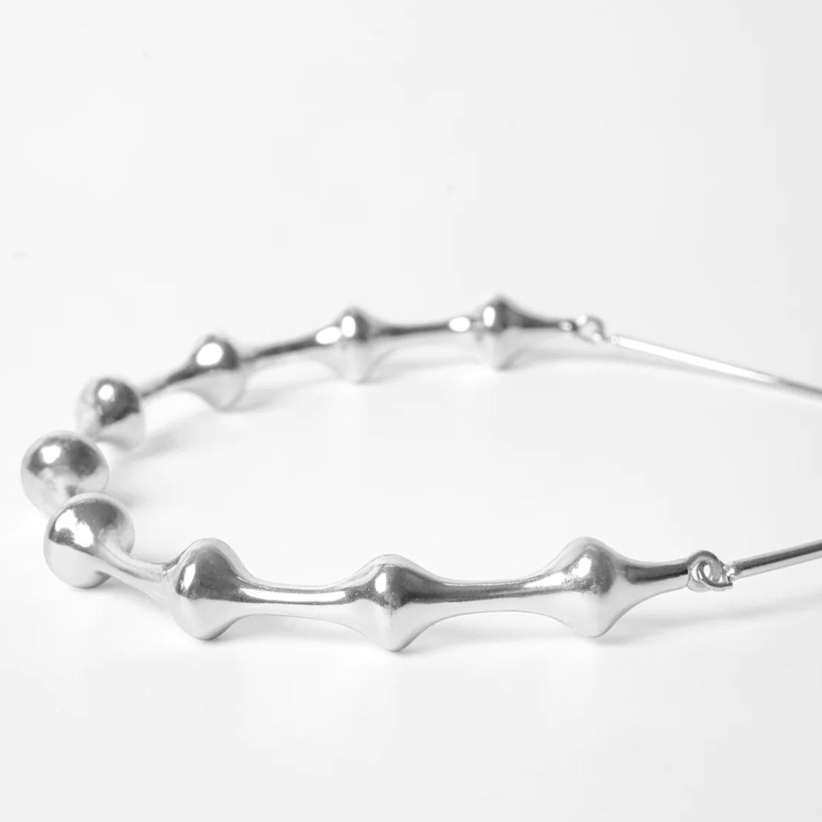 Symphony Choker | Silver