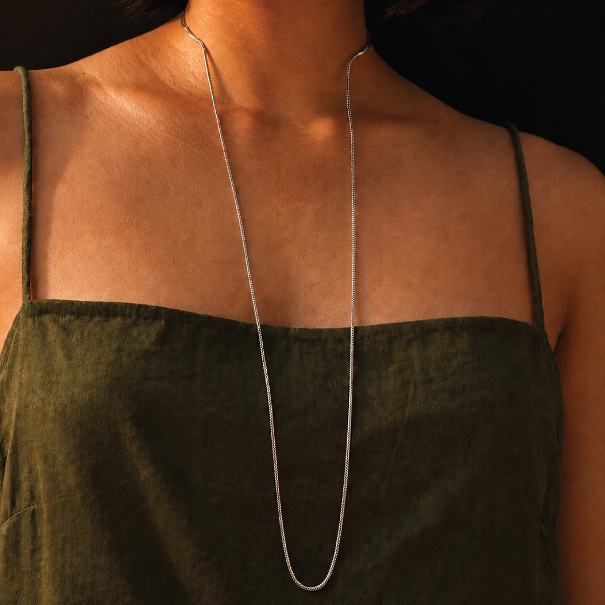 Humming Necklace - Silver
