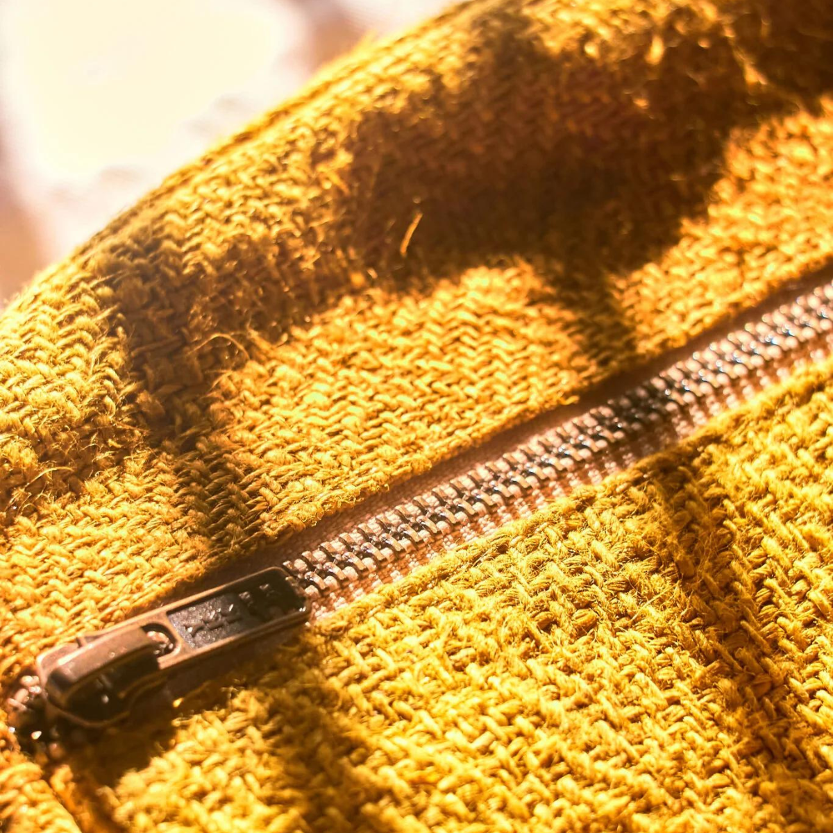 Hemp Sling Bag - Turmeric