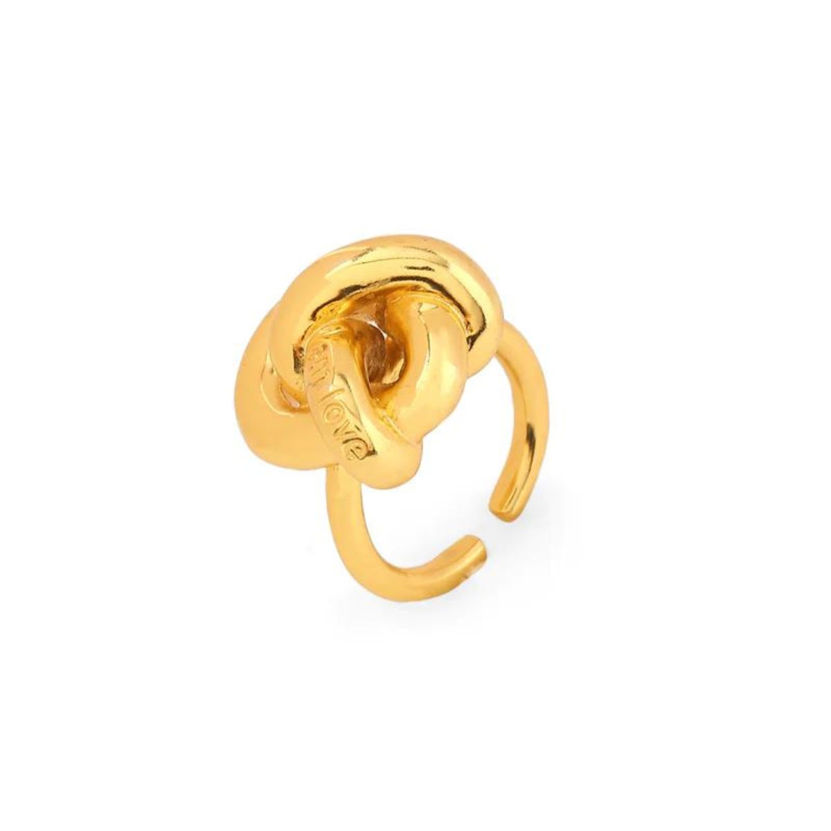 Classic Knot Ring - I'M In Love