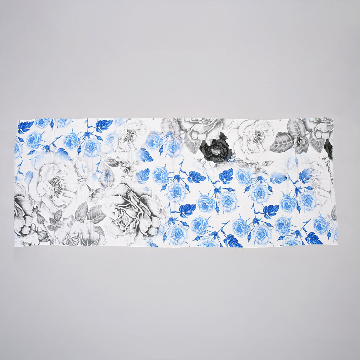 Frosted Petals Bamboo Modal Stole