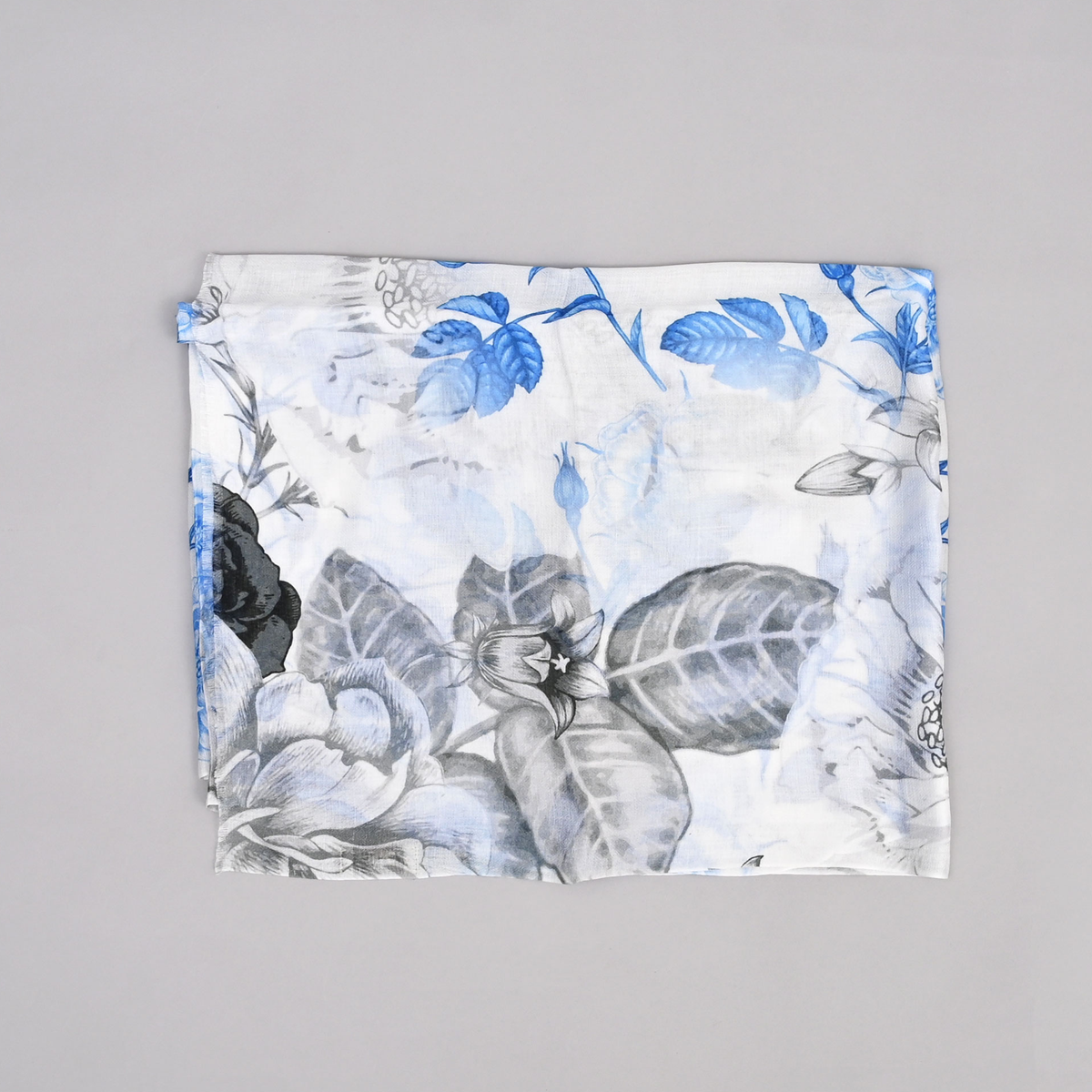Frosted Petals Bamboo Modal Stole