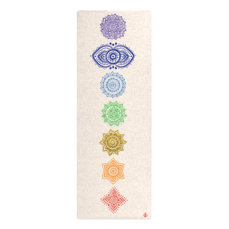 Hemp Yoga Mat | Chakra | 2mm