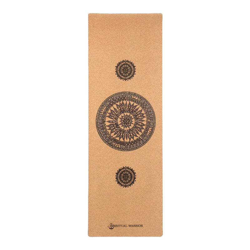 Cork Yoga Mat | Mandala Pro