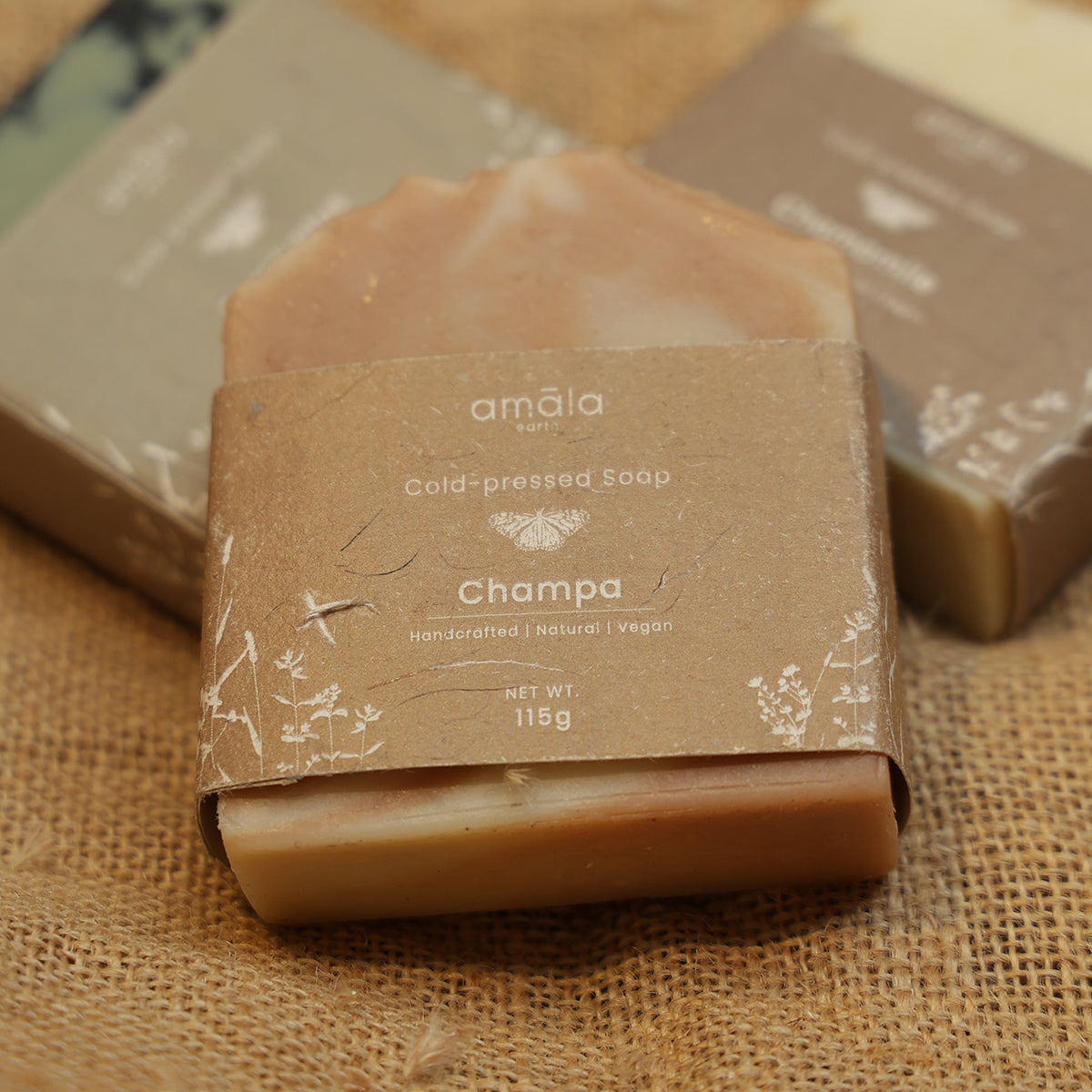 Handmade Soap | Champa | 115 G