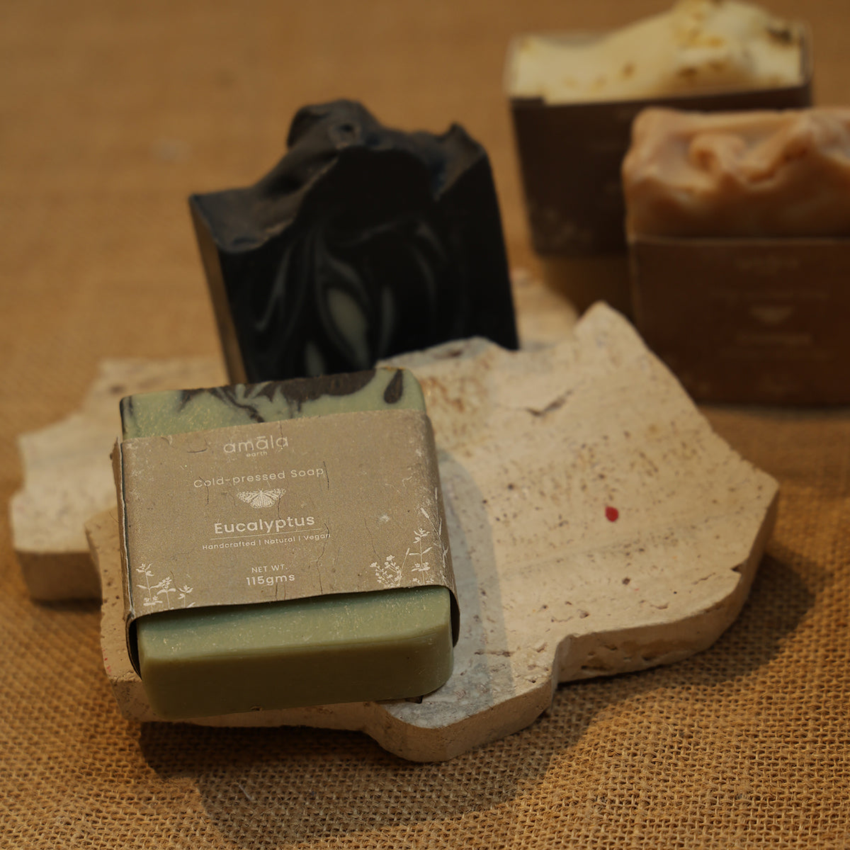 Handmade Soap | Eucalyptus & Mint | 115 G