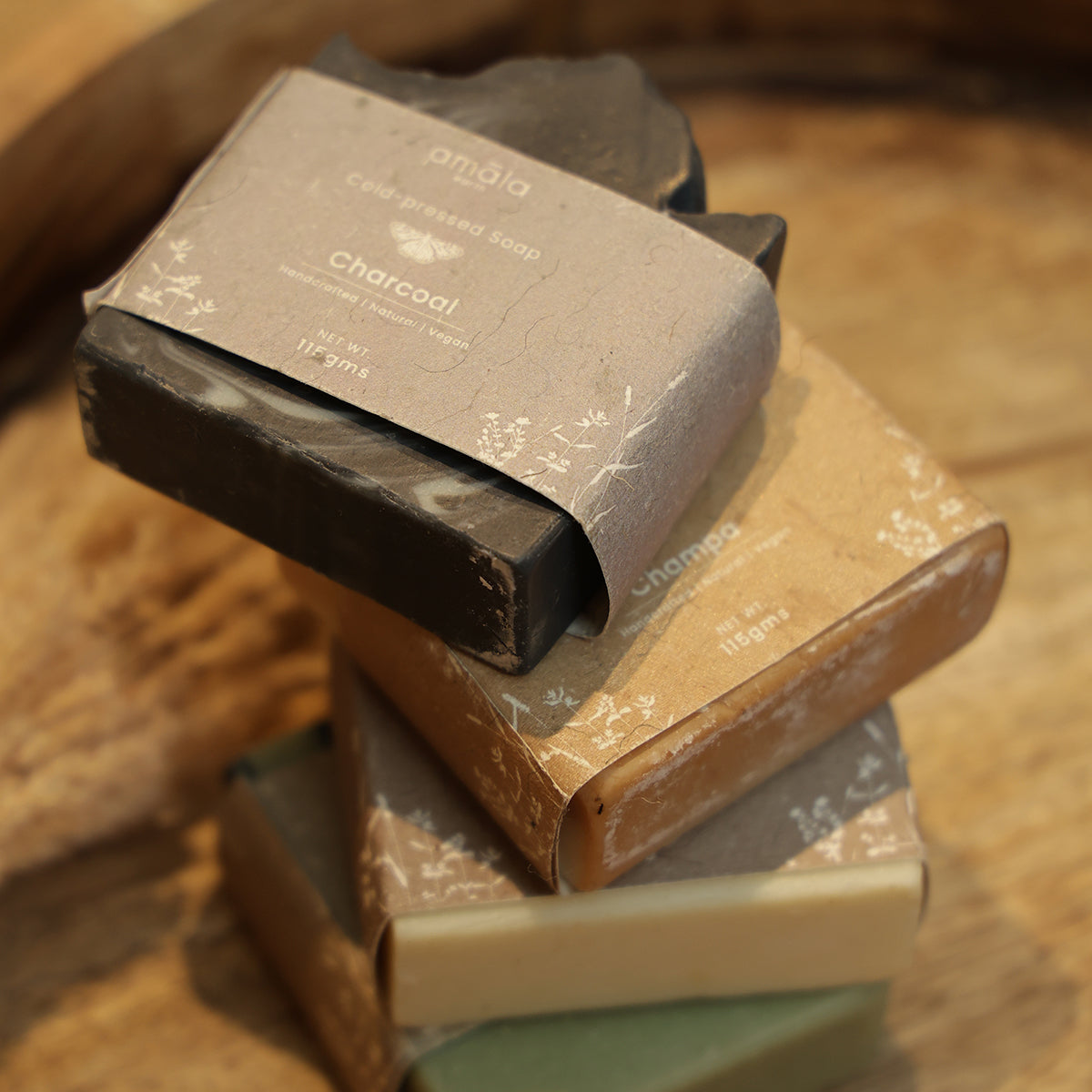 Handmade Soap | Charcoal | 115 G