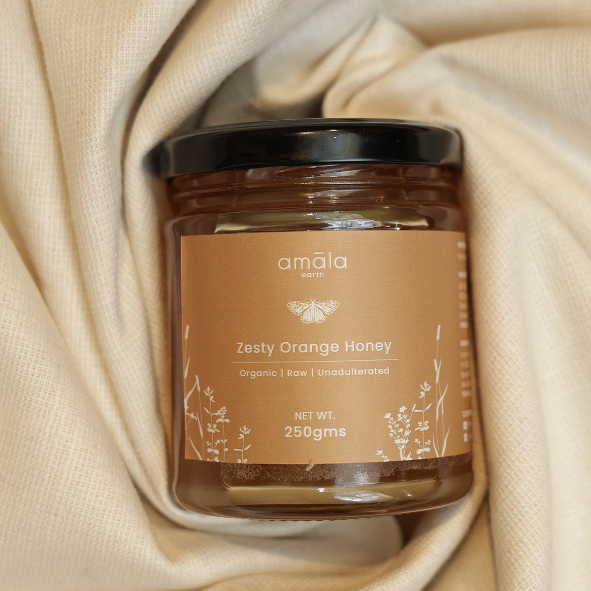 Organic Honey | Zesty Orange | 250 G