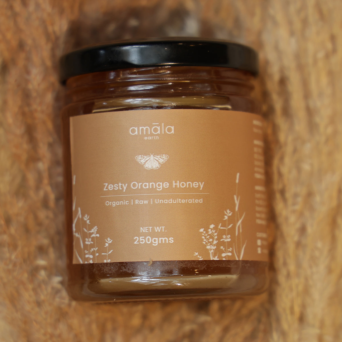 Organic Honey | Zesty Orange | 250 G