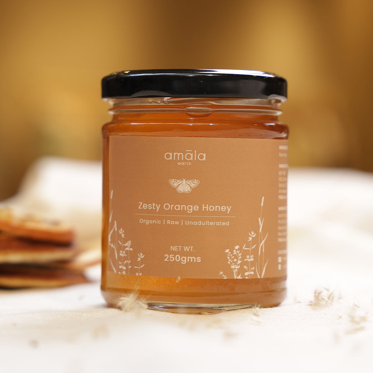 Organic Honey | Zesty Orange | 250 G