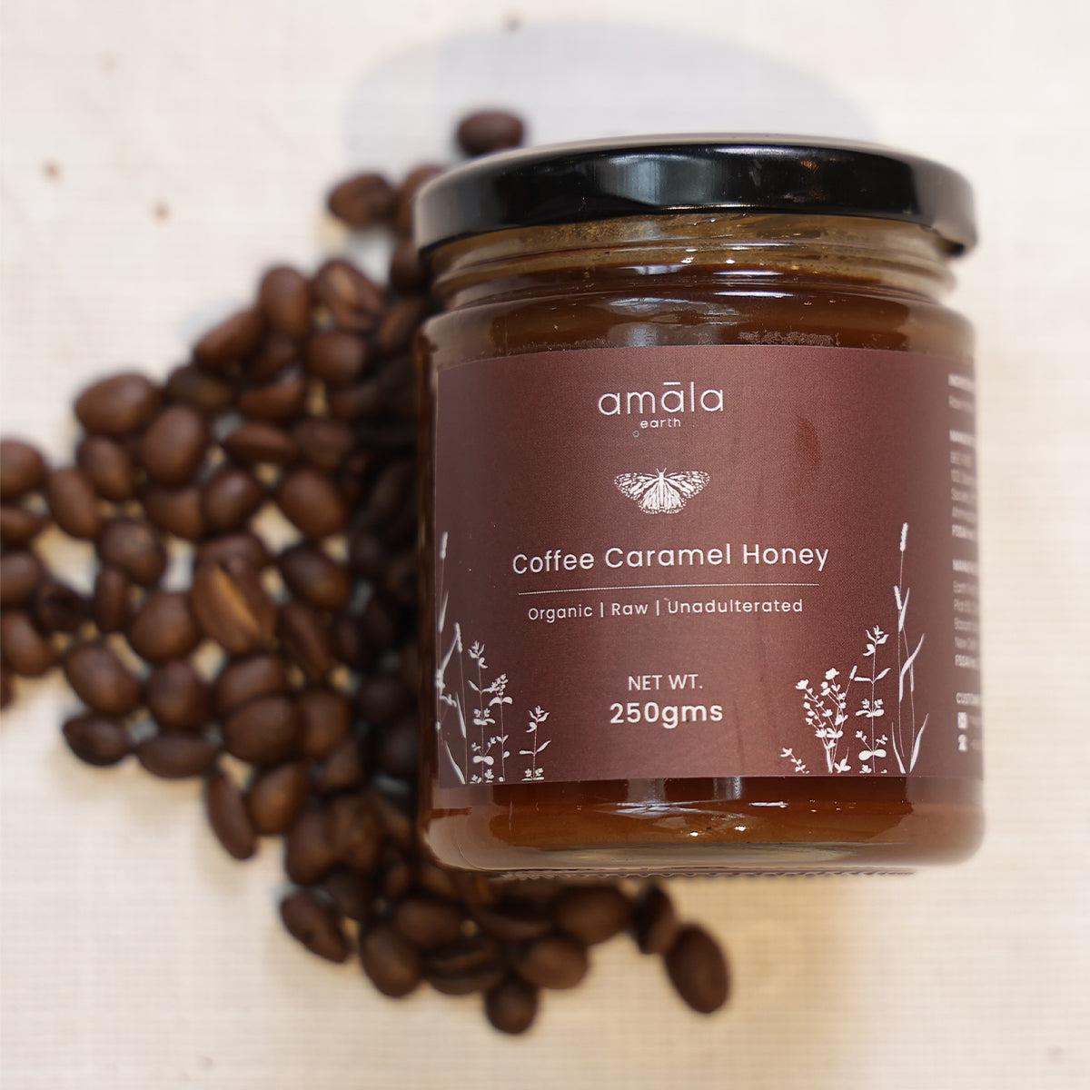 Organic Honey | Coffee Caramel | 250 G