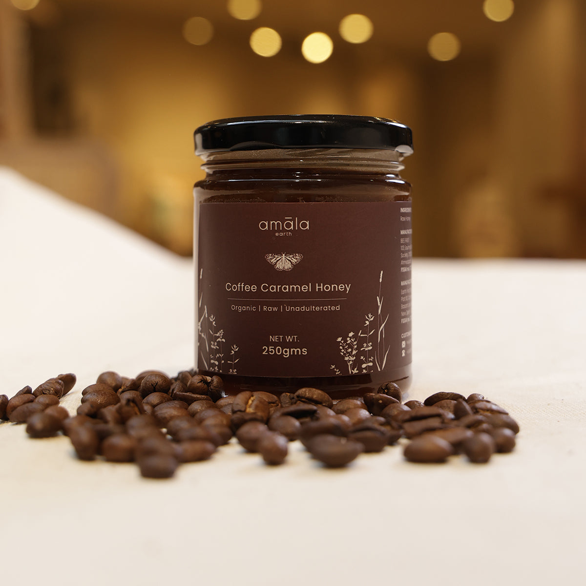 Organic Honey | Coffee Caramel | 250 G