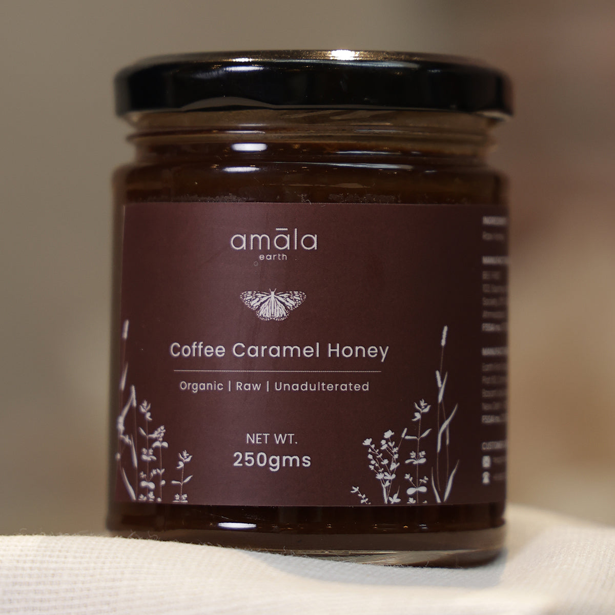 Organic Honey | Coffee Caramel | 250 G