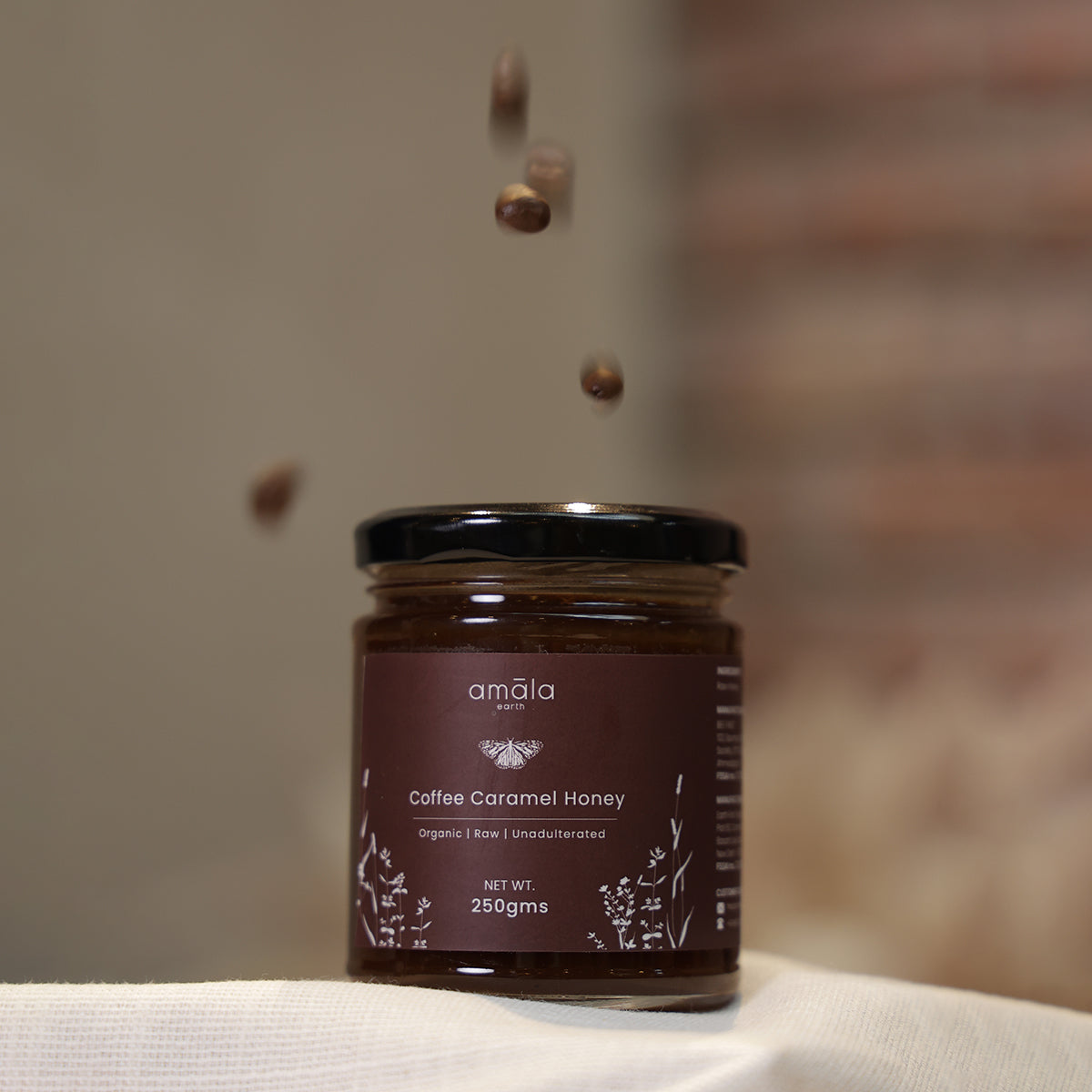 Organic Honey | Coffee Caramel | 250 G