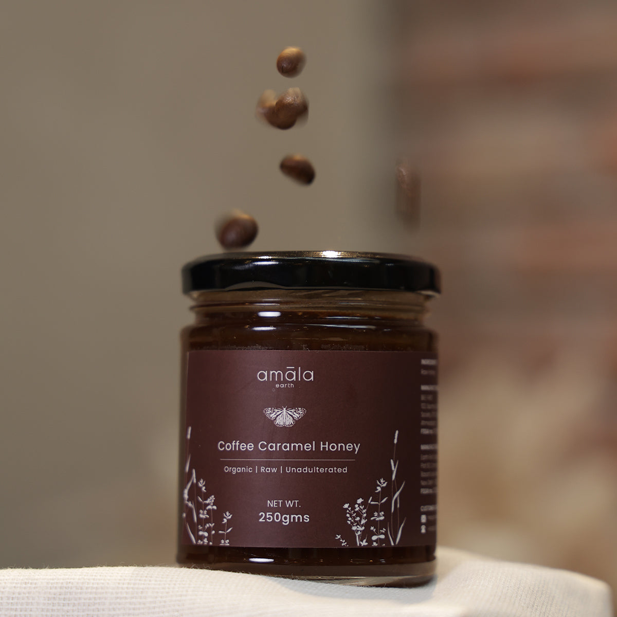 Organic Honey | Coffee Caramel | 250 G