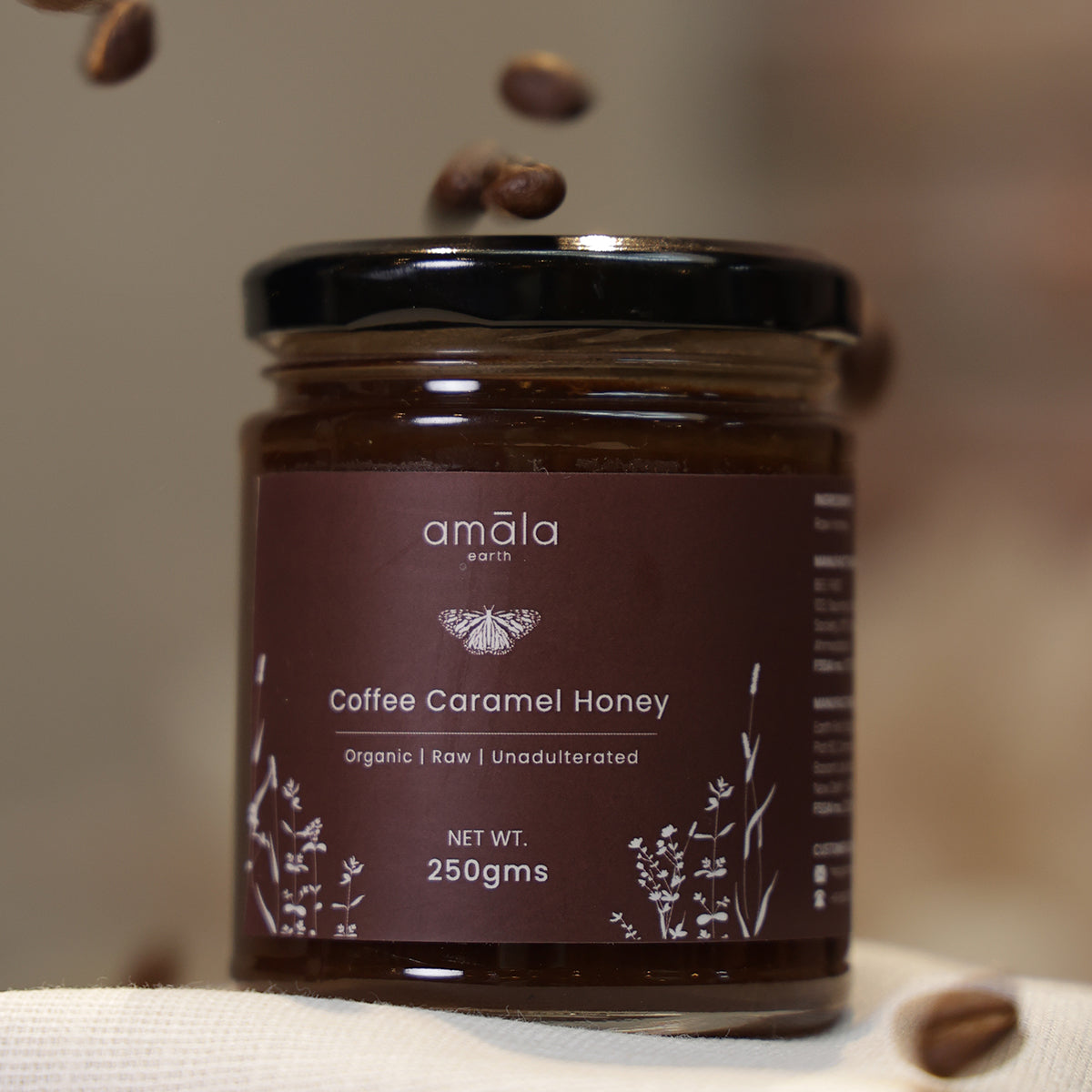 Organic Honey | Coffee Caramel | 250 G