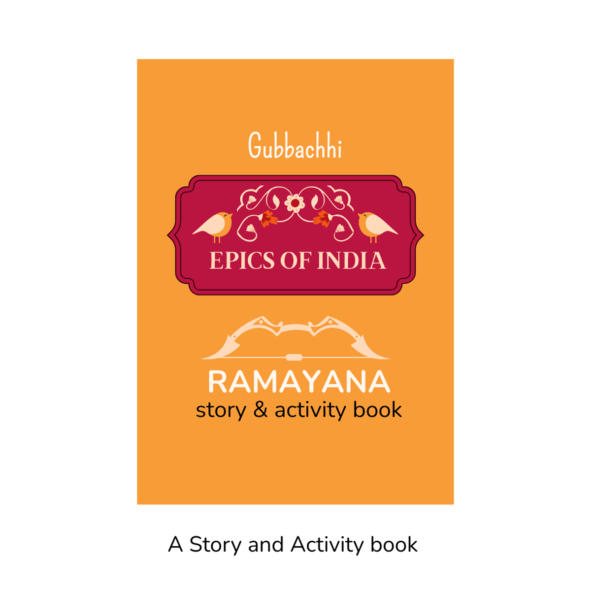 Ramayana Wooden Puzzle Set