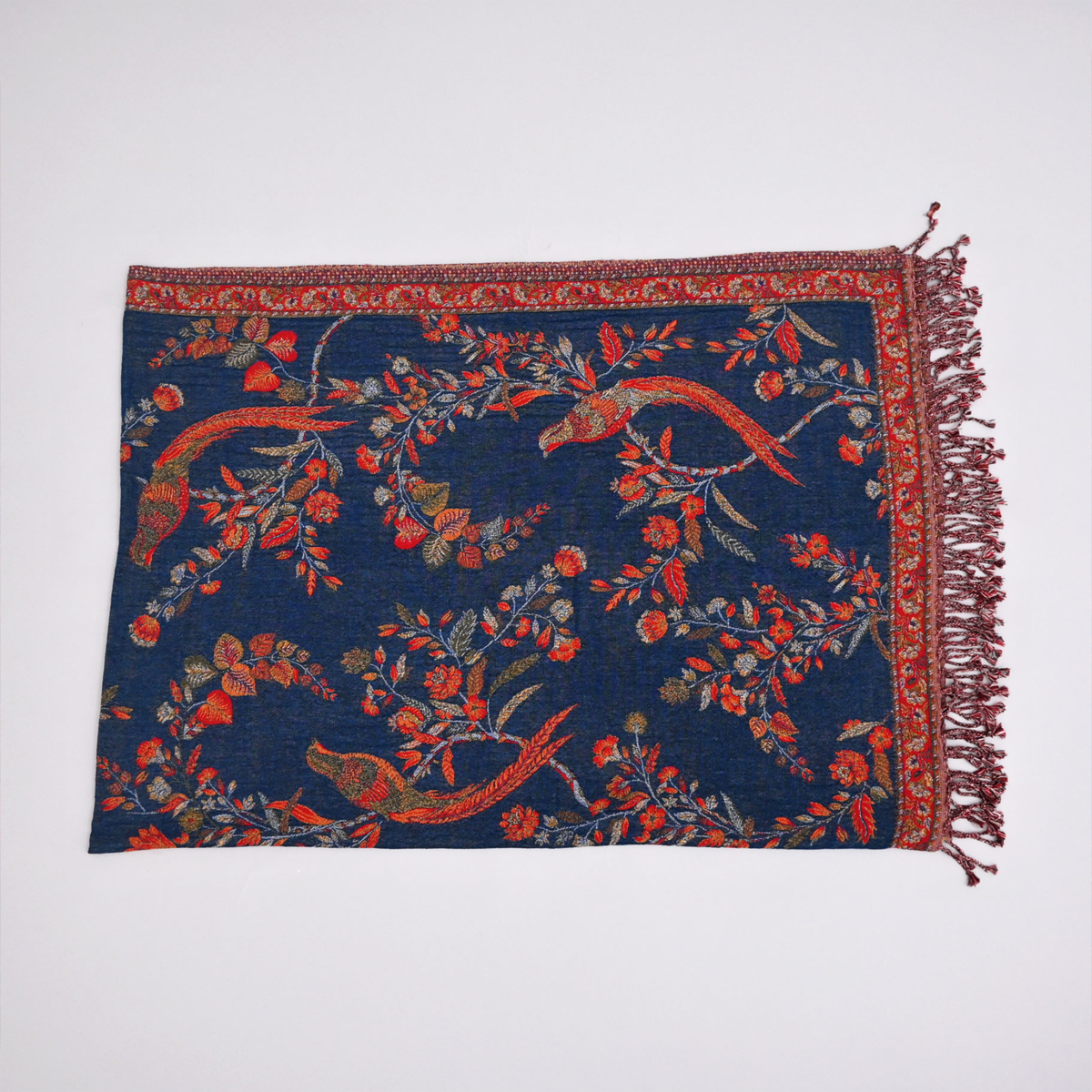 The Scarlet Garden Throw-3