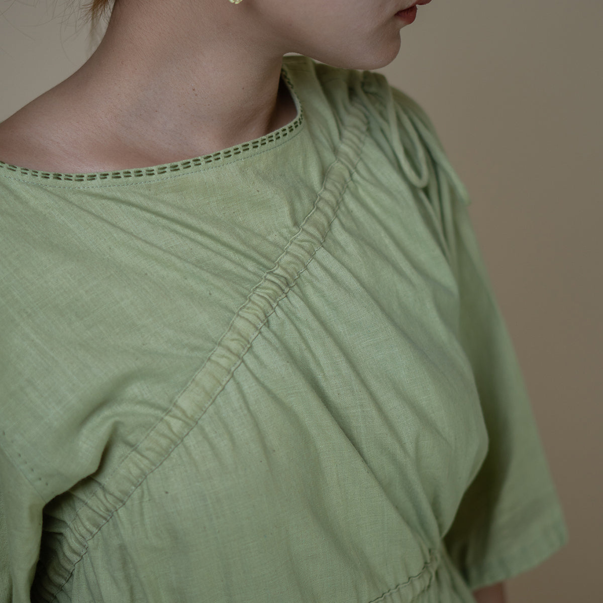 Meadows Ruched Blouse