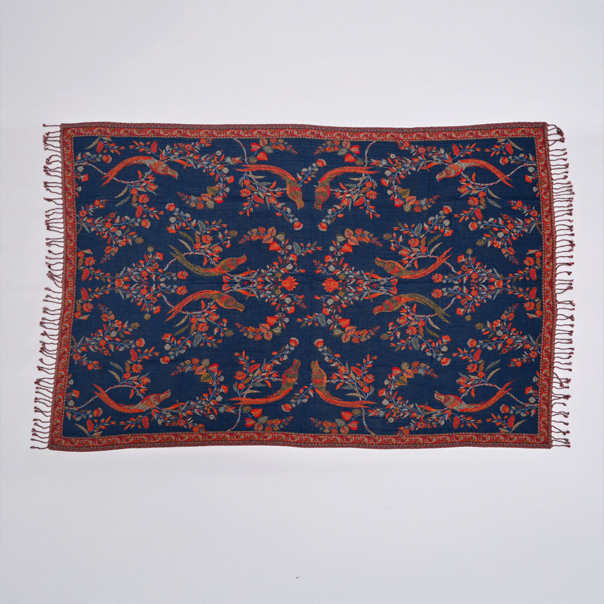 The Scarlet Garden Throw-3