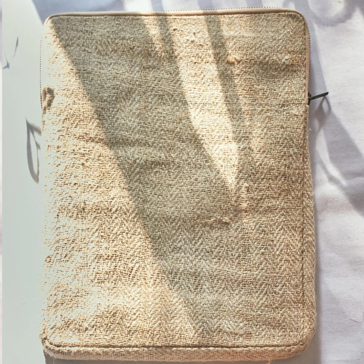 Hemp Laptop Sleeve - Natural