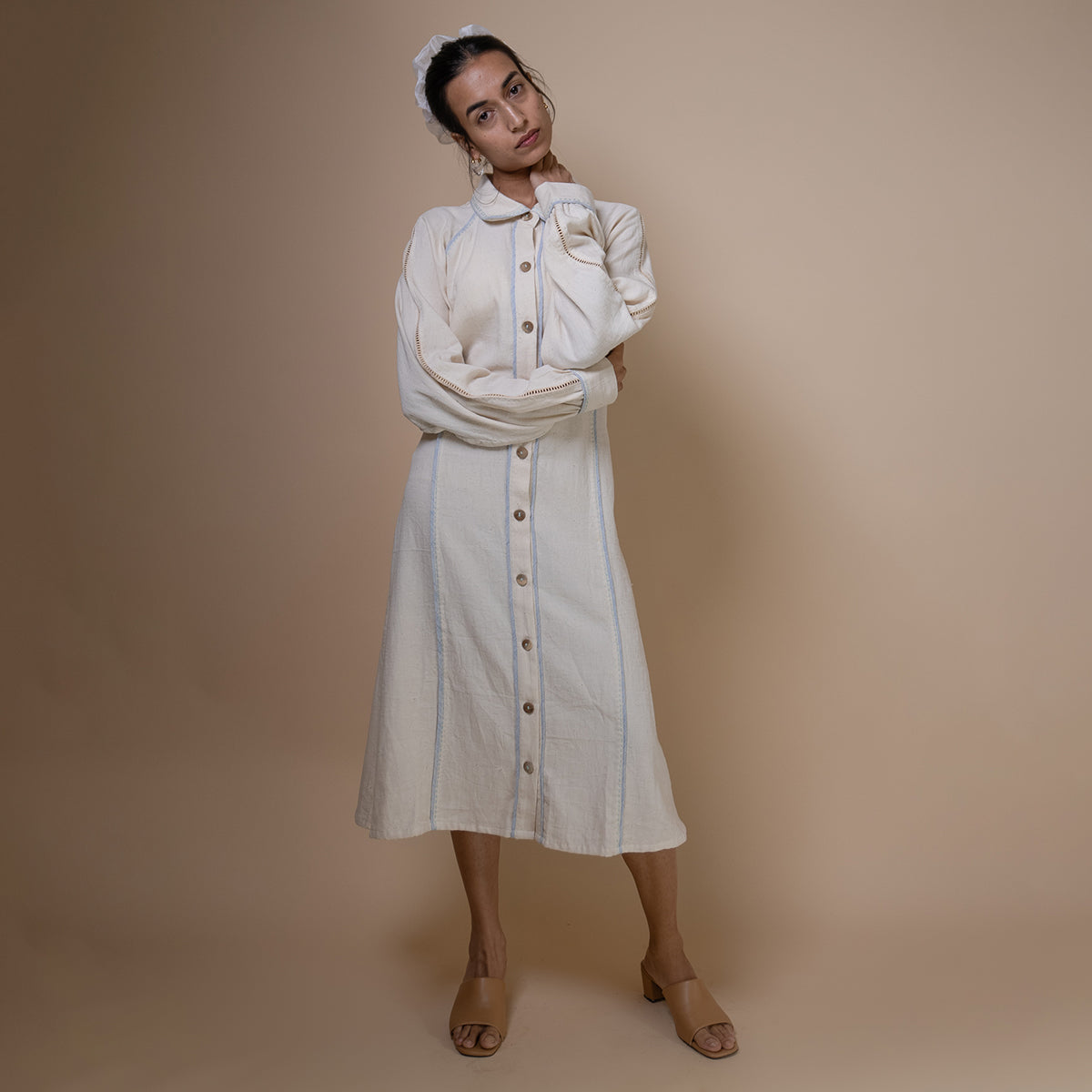 Meadows Panelled Shirt Dress