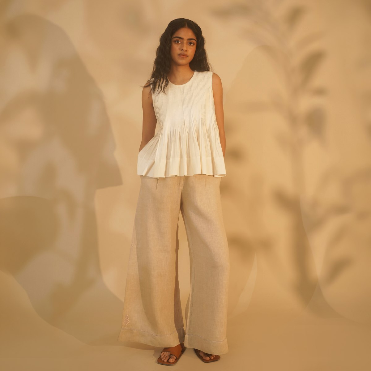 First Bloom Top - Ivory