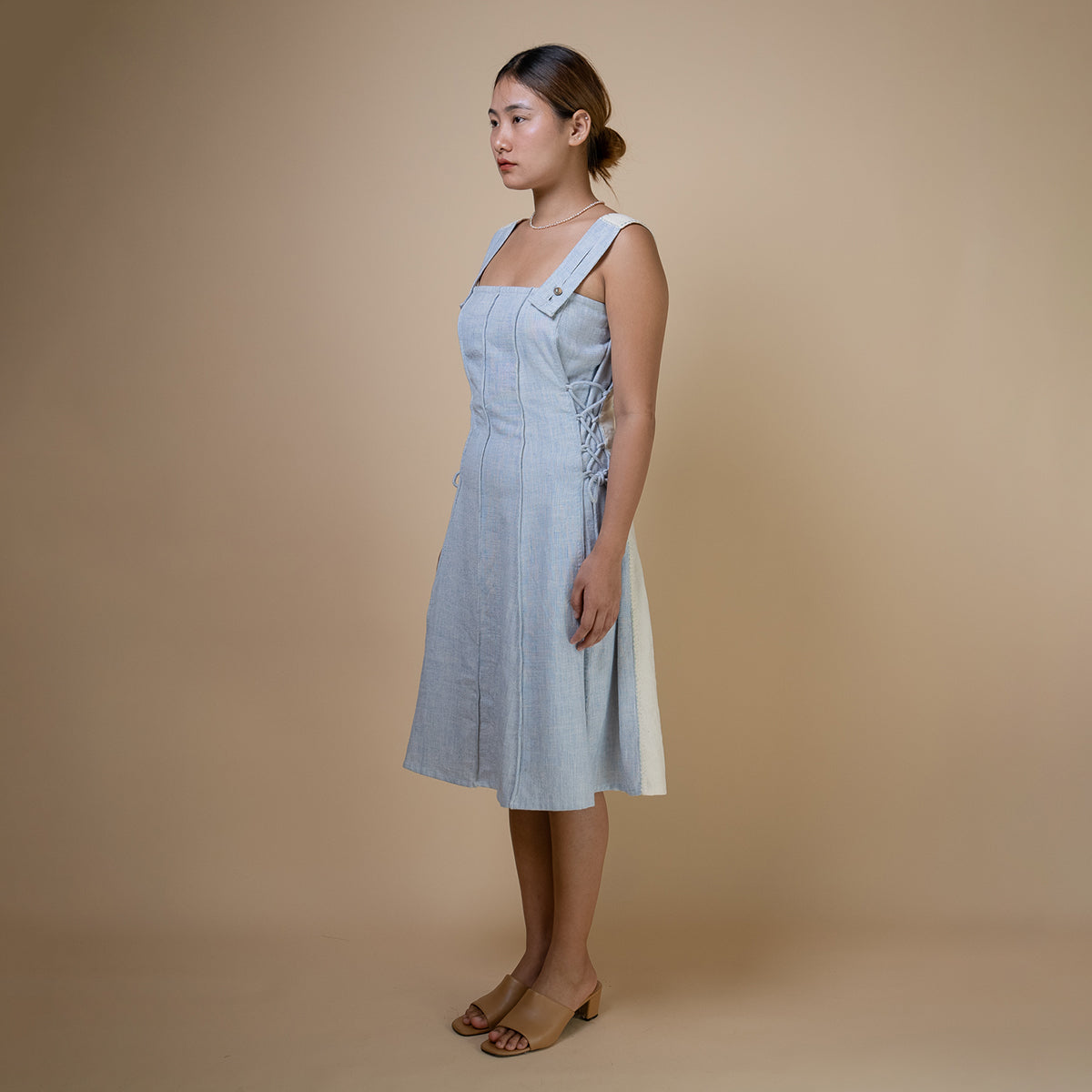 Meadows Reversible Corded Dress