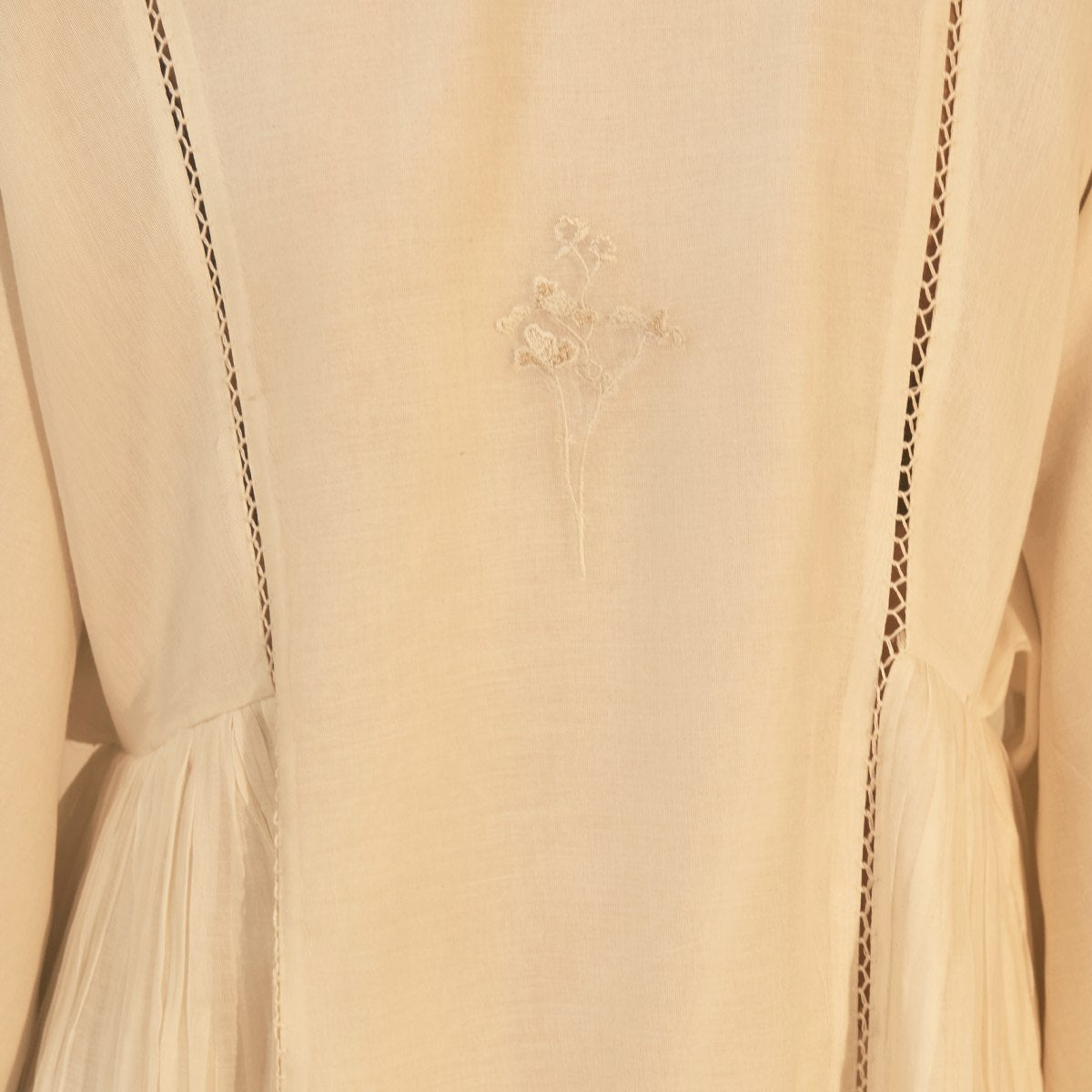 Choga Kurta - Ivory
