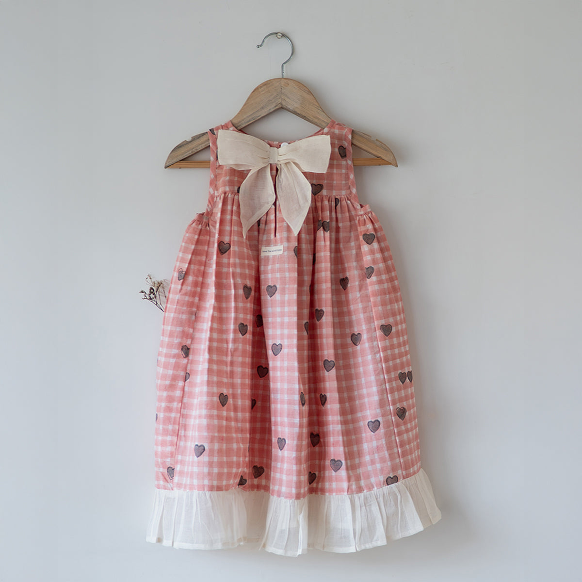 Nightgown - Peach Baked With Love Print